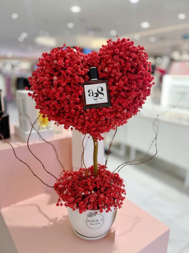 My Baby Valentine - Hoa tạo hình trái tim