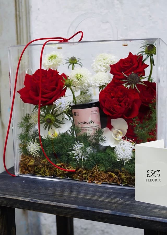 Secret Garden Mica Box