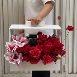 Crimson Luxe Box
