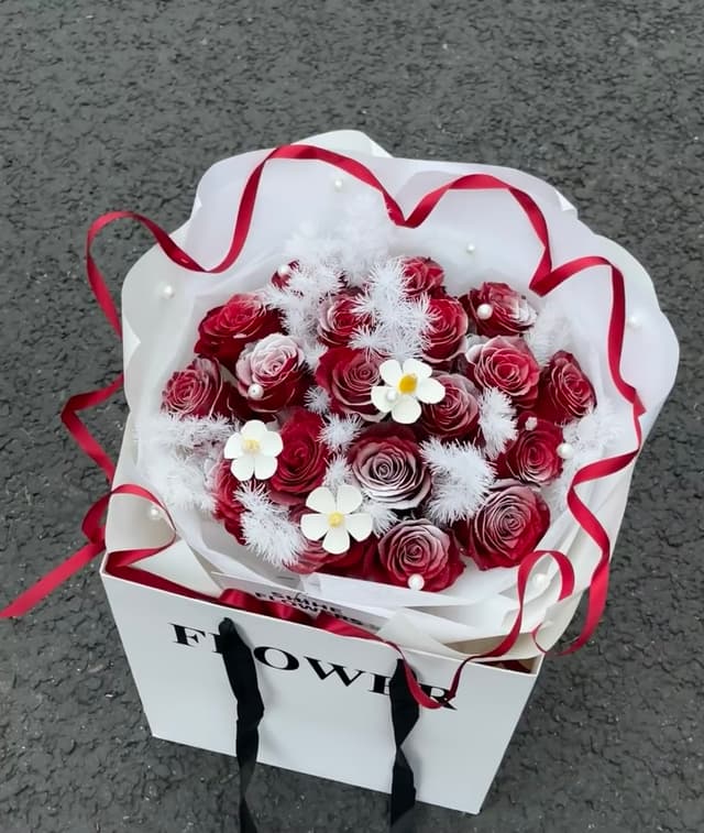 Frozen Love Bouquet
